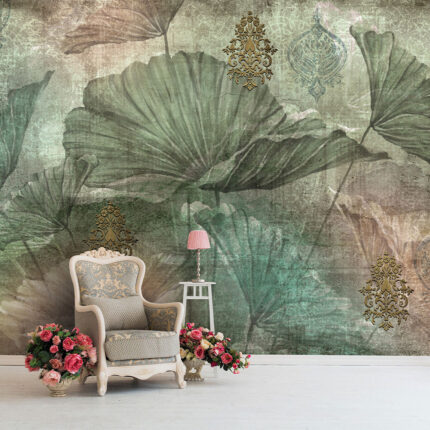 luxury home wallpaper, embossed wallpaper , living wallpaper, room wallpaper